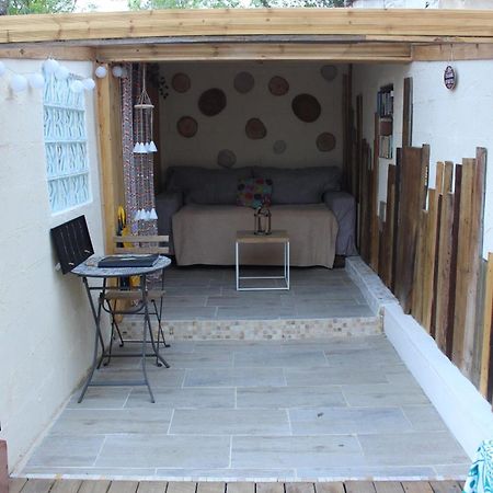 La Bulle Etoile Hotel Allegre Les Fumades Exterior photo